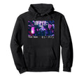 Tired Vaporwave Streetwear Tokyo Hoodie - Fun Novelty Design for Adults - T-Shirt, Sweatshirt, Hoodie