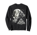 Moth 90S Aesthetic Y2K Moth Sweatshirt - Fun Novelty Design Unisex - T-Shirt, Sweatshirt, Hoodie