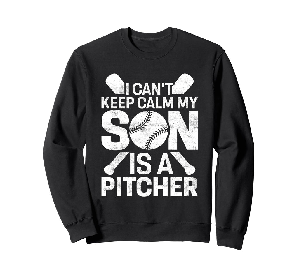 Funny Baseball Sport Baseball Mom And Sweatshirt - Trendy Graphic Unisex - T-Shirt, Sweatshirt, Hoodie