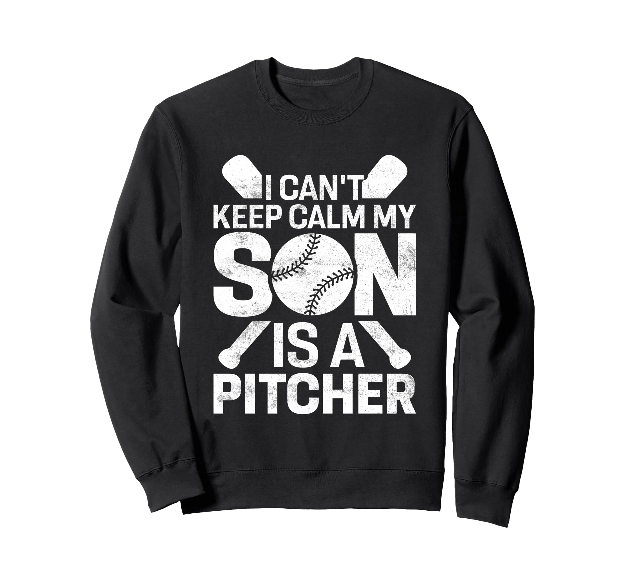 Funny Baseball Sport Baseball Mom And Sweatshirt - Trendy Graphic Unisex - T-Shirt, Sweatshirt, Hoodie