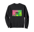 80S Nostalgia Music Cassette Tape Vivid Sweatshirt - Unique Graphic Unisex - T-Shirt, Sweatshirt, Hoodie