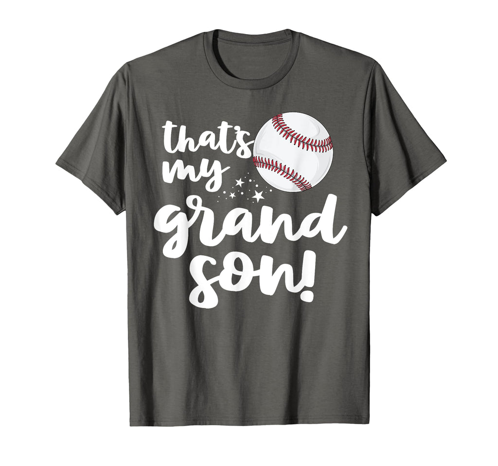 Thats My Grandson Gift Grandma Match T-Shirt - Trendy Graphic Men Women - T-Shirt, Sweatshirt, Hoodie