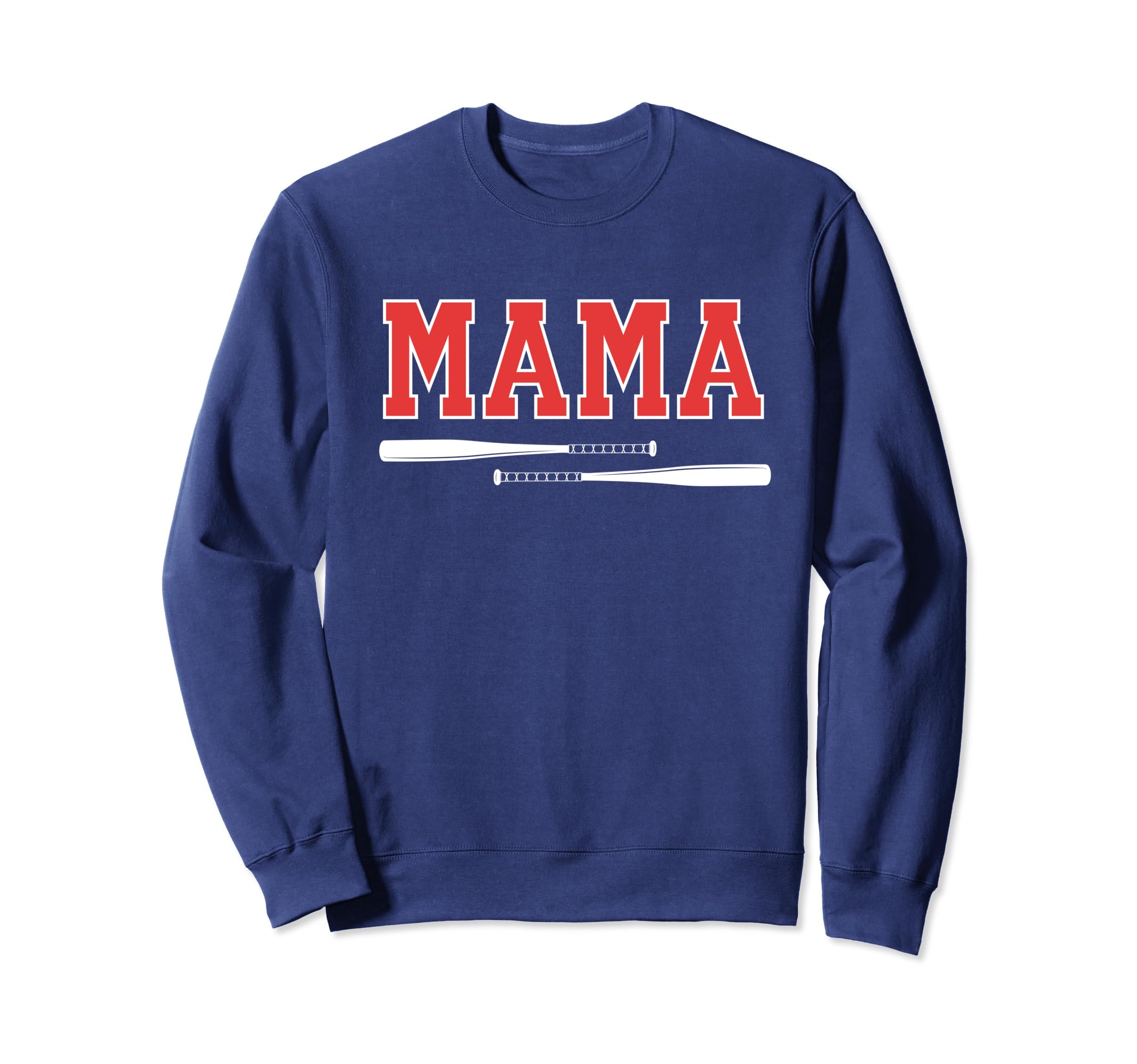 Baseball Mama Mom Son Games Sweatshirt - Streetwear Style Men Women - T-Shirt, Sweatshirt, Hoodie