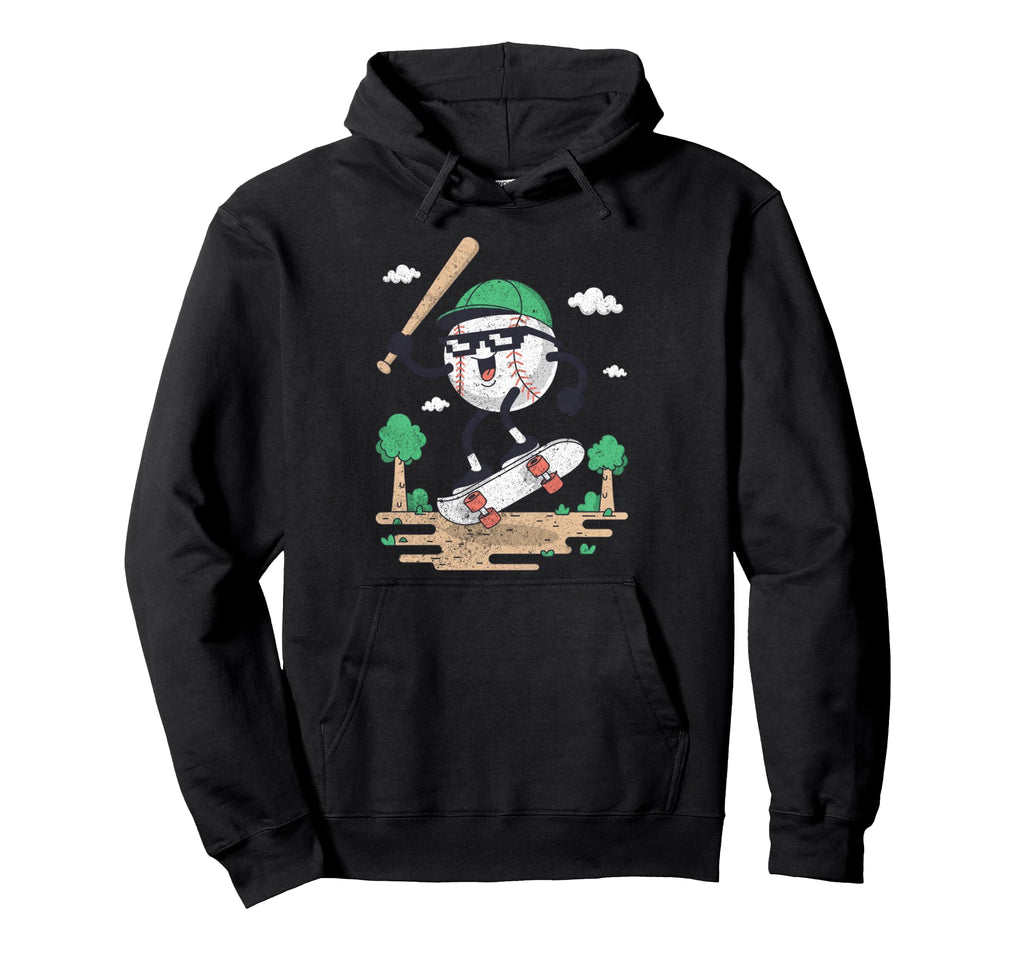 Baseball Drip Gamer Gifts T-Shirt - Fun Novelty Design for Adults - T-Shirt, Sweatshirt, Hoodie