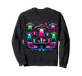 Cosmic Diner Delight 80S Sweatshirt - Casual Everyday Wear for Adults - T-Shirt, Sweatshirt, Hoodie