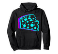 Cheese Gouda Feta Cheddar Vaporwave Hoodie - Casual Everyday Wear Men Women - T-Shirt, Sweatshirt, Hoodie