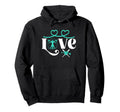Baseball Softball Baseball Mom Love Hoodie - Custom Art Print for Adults - T-Shirt, Sweatshirt, Hoodie