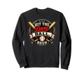 Baseball Mom Says Hit Dang Sweatshirt - Casual Everyday Wear Men Women - T-Shirt, Sweatshirt, Hoodie