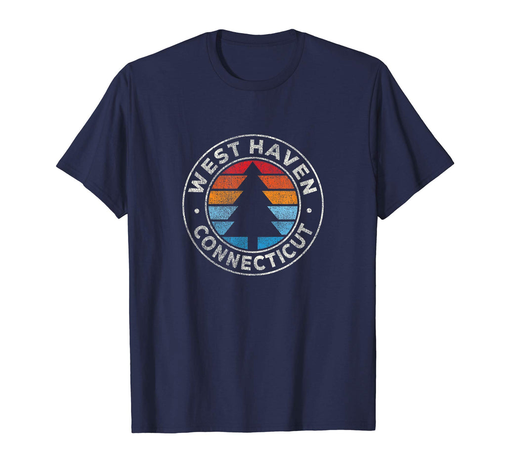 West Haven Connecticut Ct 70S T-Shirt - Unique Graphic Unisex - T-Shirt, Sweatshirt, Hoodie