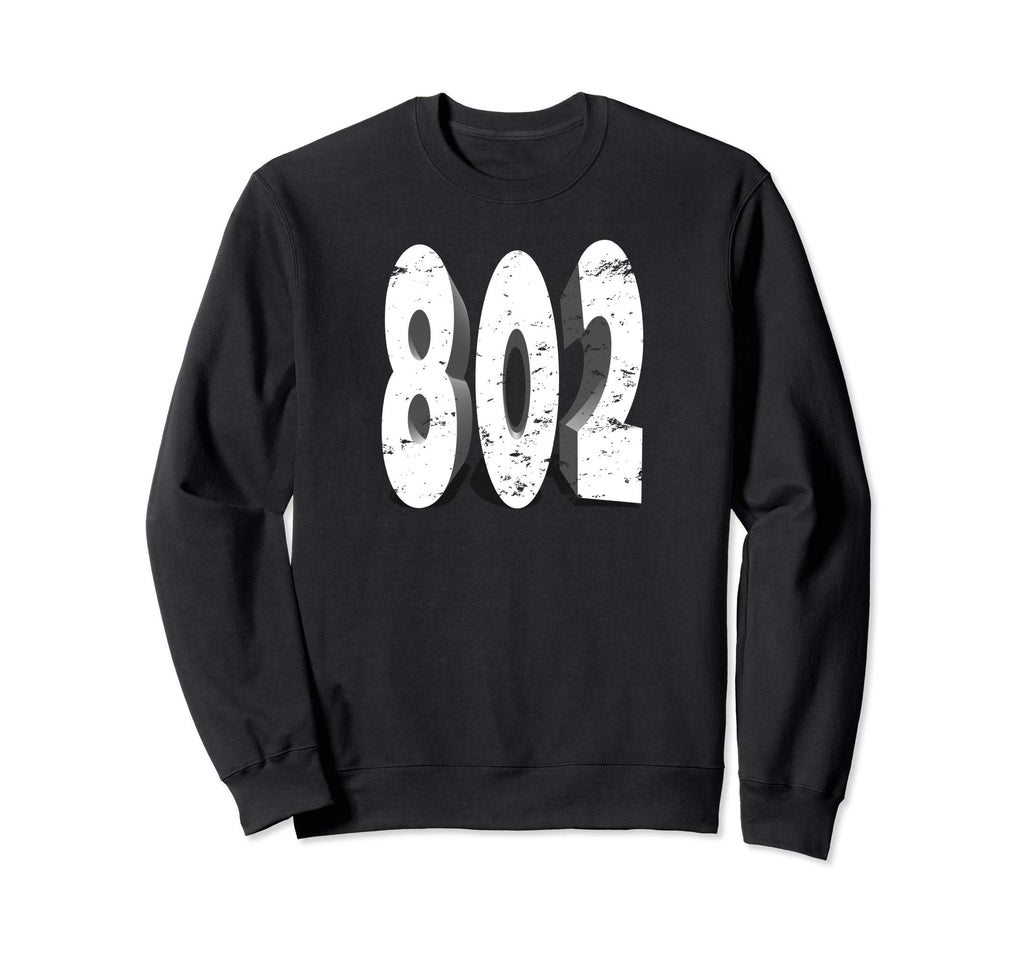 802 Vermont Green Mountain State Sweatshirt - Streetwear Style Men Women - T-Shirt, Sweatshirt, Hoodie