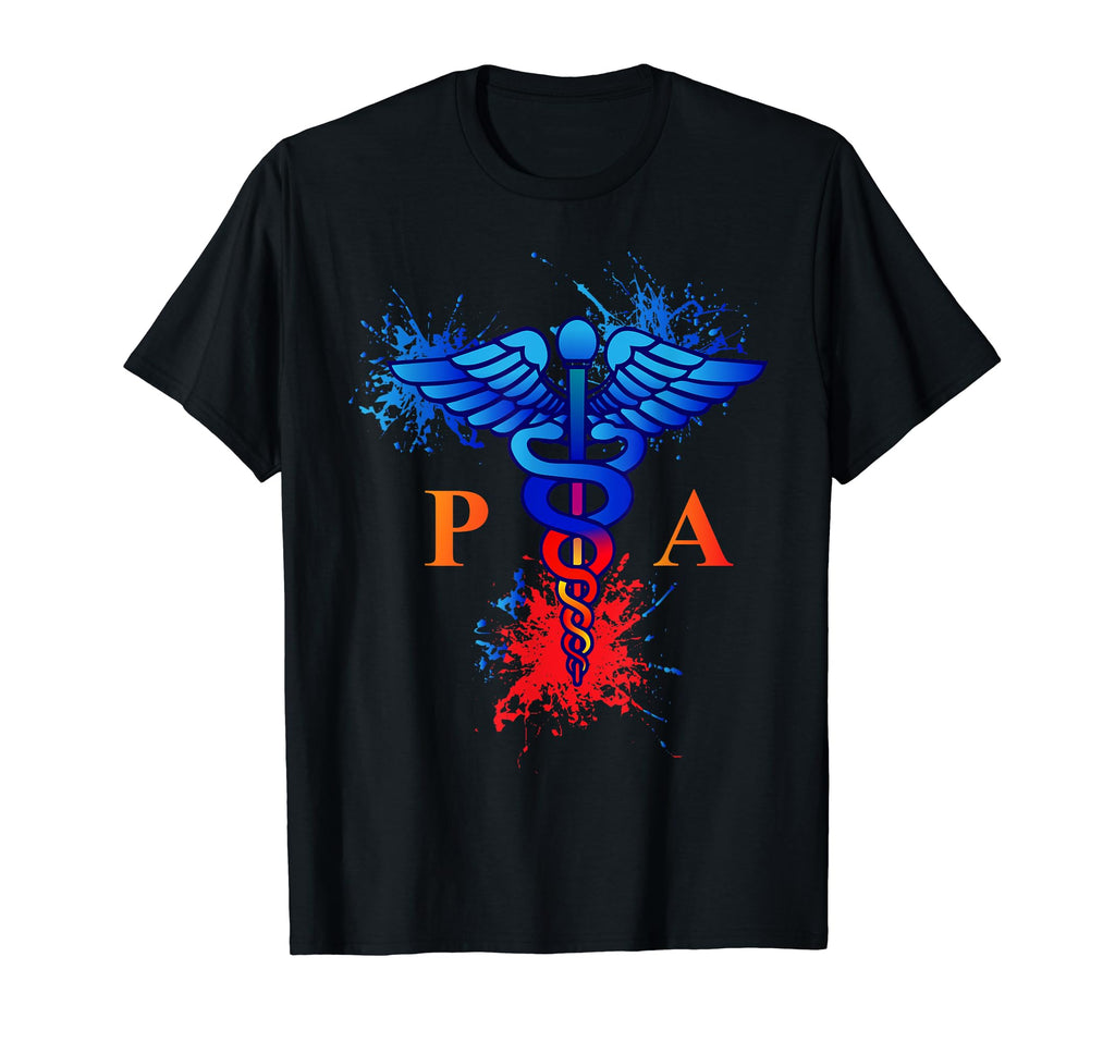 Pa Logo Physician Assistant Pa Pa Gifts T-Shirt - Unique Graphic Men Women - T-Shirt, Sweatshirt, Hoodie