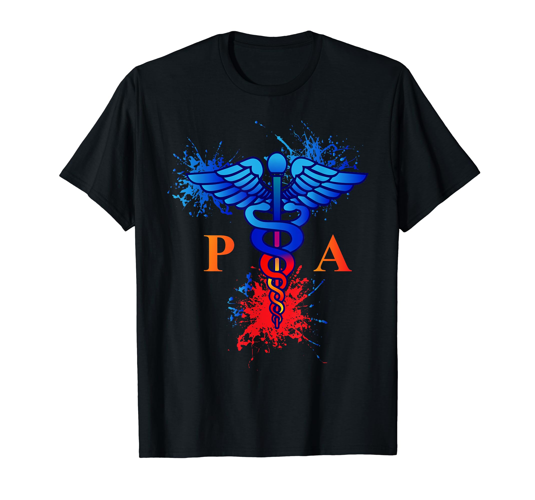 Pa Logo Physician Assistant Pa Pa Gifts T-Shirt - Unique Graphic Men Women - T-Shirt, Sweatshirt, Hoodie