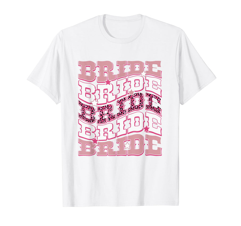 Rodeo Bride Western Cowboy Cowgirl T-Shirt - Graphic Print Men Women - T-Shirt, Sweatshirt, Hoodie