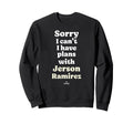 Jerson Ramirez Prospect Baseball Fan Sweatshirt - Unique Graphic Unisex - T-Shirt, Sweatshirt, Hoodie