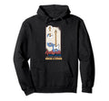 Guitarists Dont Retire Guitar Musician Hoodie - Graphic Print for Adults - T-Shirt, Sweatshirt, Hoodie