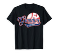 Grandpa Rookie Year 1St Birthday Baseball T-Shirt - Trendy Graphic Unisex - T-Shirt, Sweatshirt, Hoodie