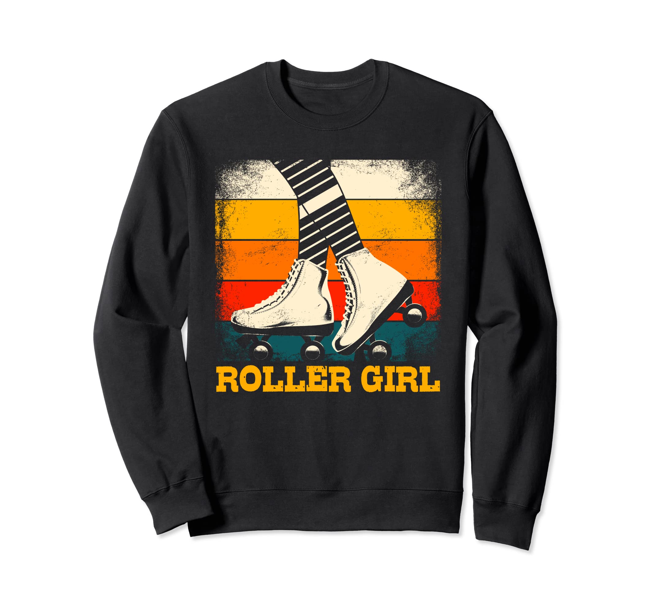 Roller Skating Theme Roller Skates Sweatshirt - Novelty Apparel Unisex - T-Shirt, Sweatshirt, Hoodie