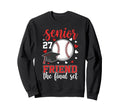 Baseball Senior 2027 Friend Final Set Sweatshirt - Streetwear Style Unisex - T-Shirt, Sweatshirt, Hoodie