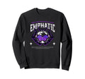 Butterfly Emphatic Y2K Grunge Aesthetic Sweatshirt - Graphic Print Unisex - T-Shirt, Sweatshirt, Hoodie