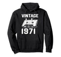 Birthday Best 1971 Bday 1971 Cassette Tape Hoodie - Unique Graphic Unisex - T-Shirt, Sweatshirt, Hoodie