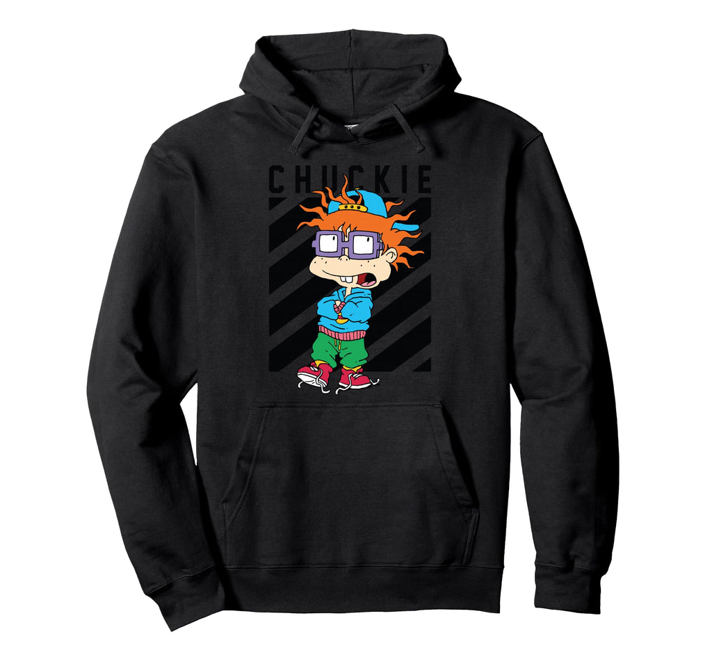 Black Taping Chuckie Baseball Hat Hoodie - Minimalist Print Men Women - T-Shirt, Sweatshirt, Hoodie