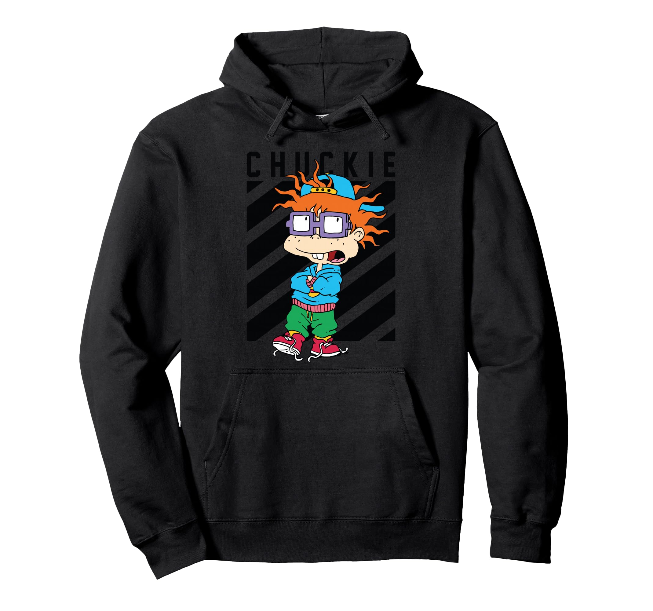 Black Taping Chuckie Baseball Hat Hoodie - Minimalist Print Men Women - T-Shirt, Sweatshirt, Hoodie