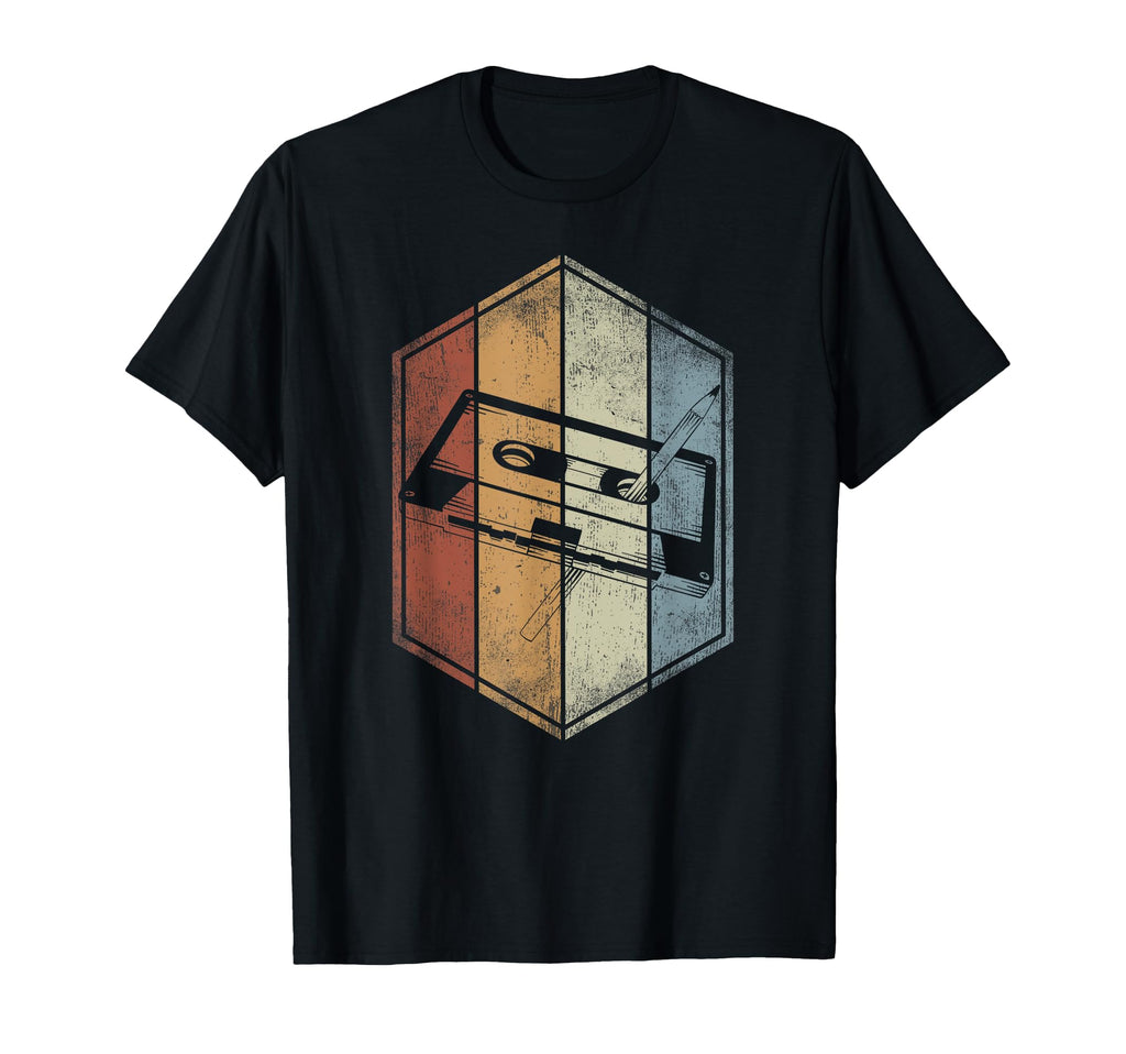 Cassette Tape 80S Music Lover Band T-Shirt - Unique Graphic Men Women - T-Shirt, Sweatshirt, Hoodie
