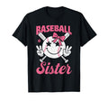 Baseball Sister Coquette Bow Biggest T-Shirt - Trendy Graphic for Adults - T-Shirt, Sweatshirt, Hoodie