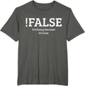 Funny Computer Scientist Gifts - Adult & Kids T-Shirts, Sweatshirts & Hoodies apparel design preview 1