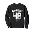 Richard Rodriguez 48 Player Atlanta Sweatshirt - Aesthetic Graphic Unisex - T-Shirt, Sweatshirt, Hoodie