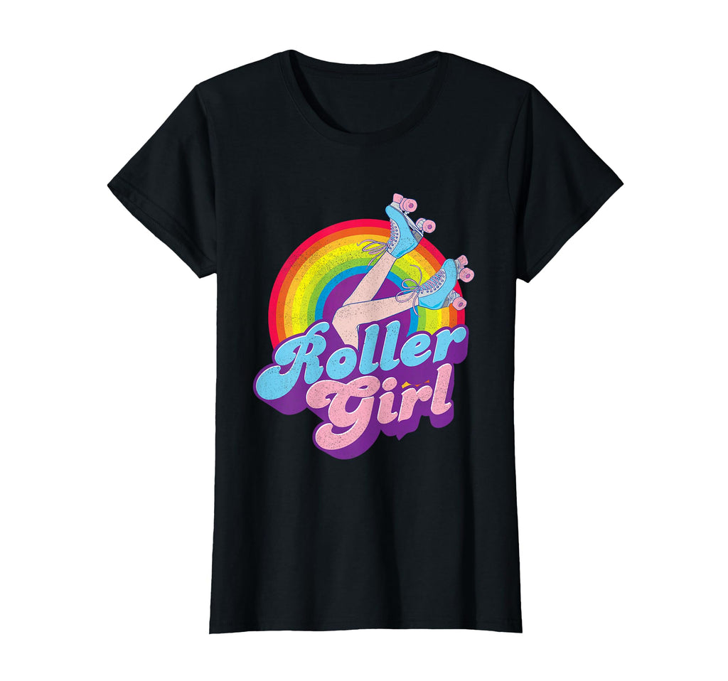 Roller Roller Skating Skate Skater T-Shirt - Minimalist Print Men Women - T-Shirt, Sweatshirt, Hoodie