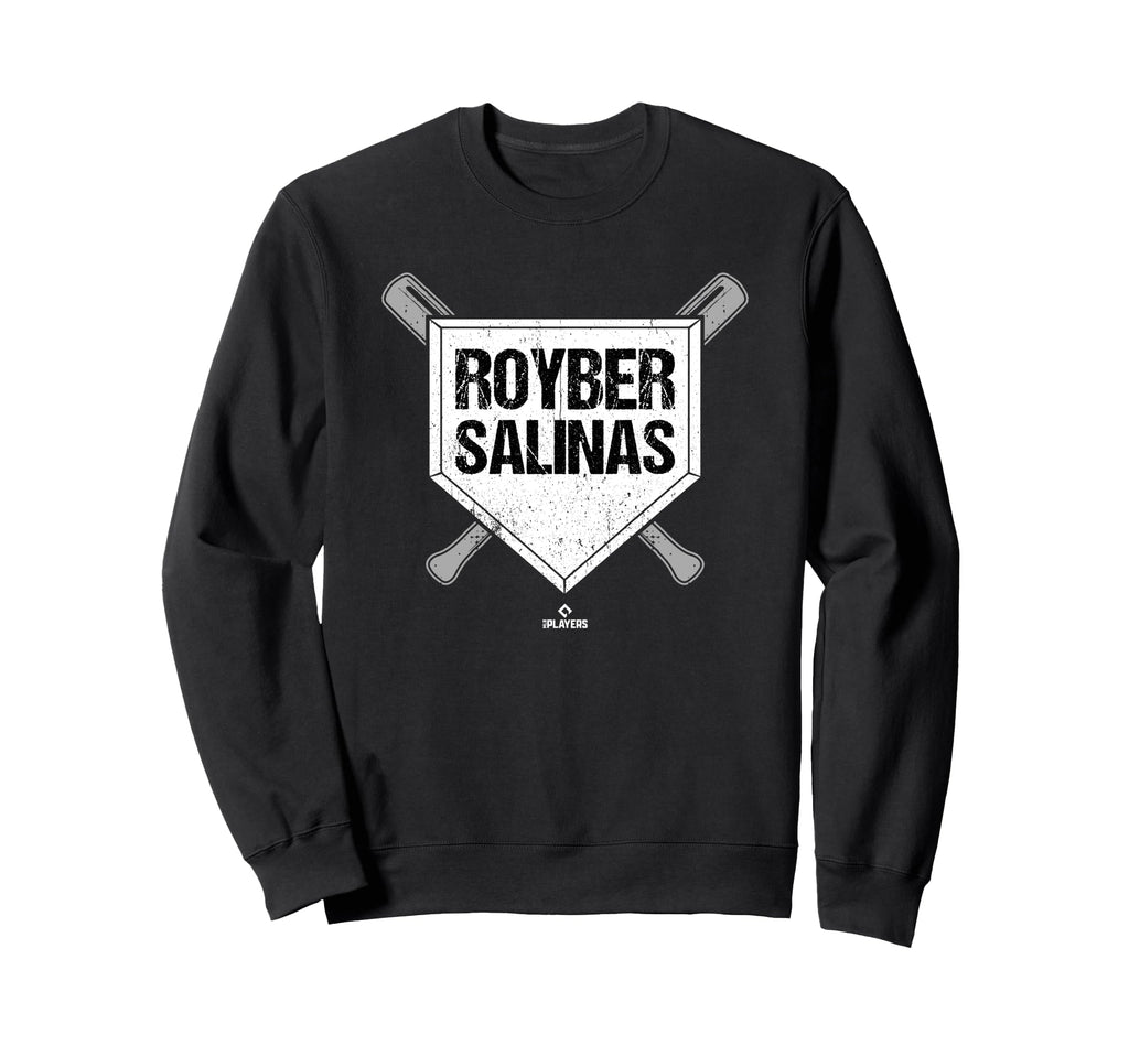 Homeplate Gameday Royber Salinas Sweatshirt - Unique Graphic for Adults - T-Shirt, Sweatshirt, Hoodie