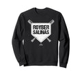 Homeplate Gameday Royber Salinas Sweatshirt - Unique Graphic for Adults - T-Shirt, Sweatshirt, Hoodie