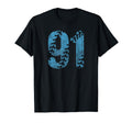 Baseball Softball Mom 91 Number T-Shirt - Fun Novelty Design Unisex - T-Shirt, Sweatshirt, Hoodie