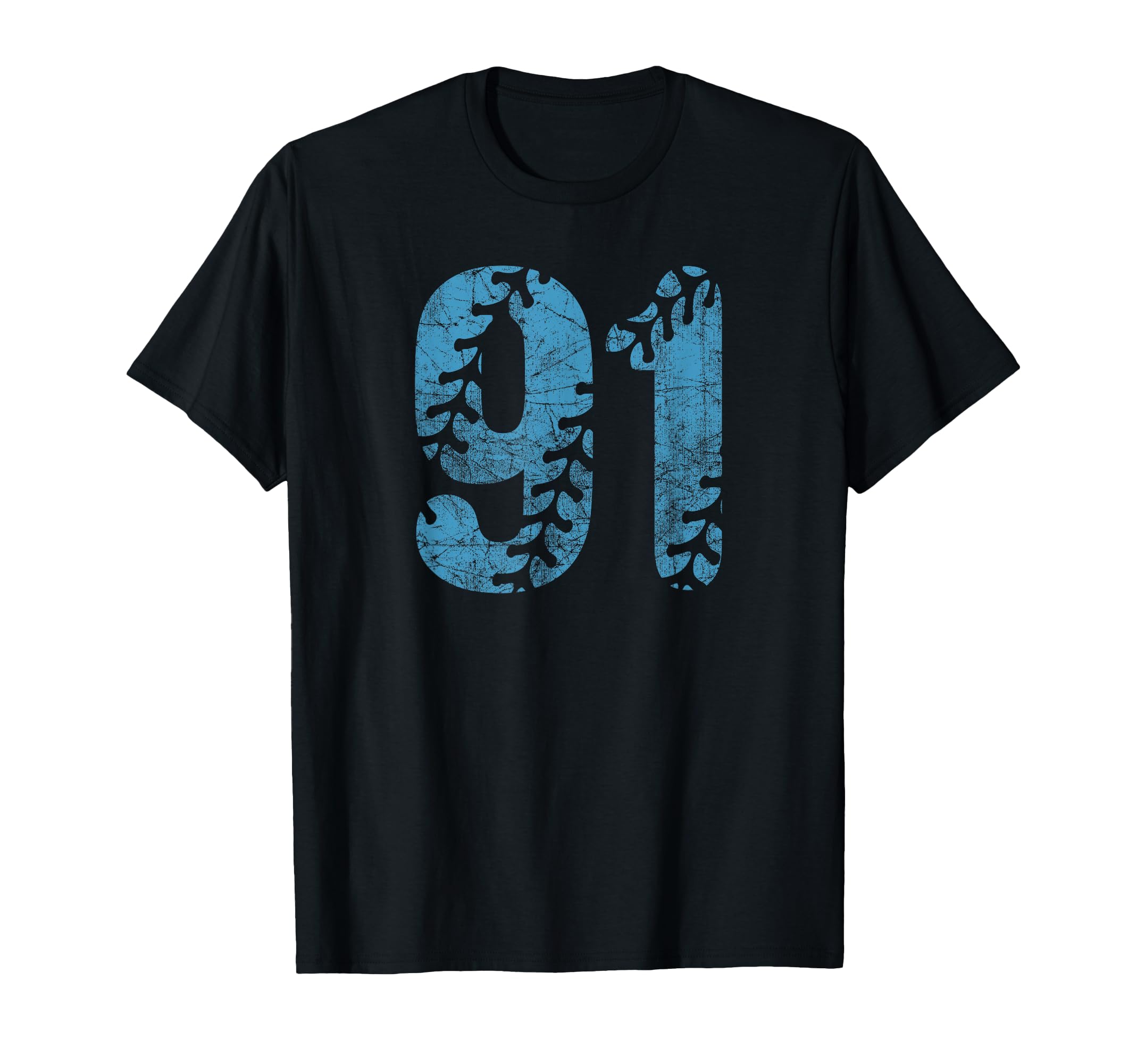 Baseball Softball Mom 91 Number T-Shirt - Fun Novelty Design Unisex - T-Shirt, Sweatshirt, Hoodie