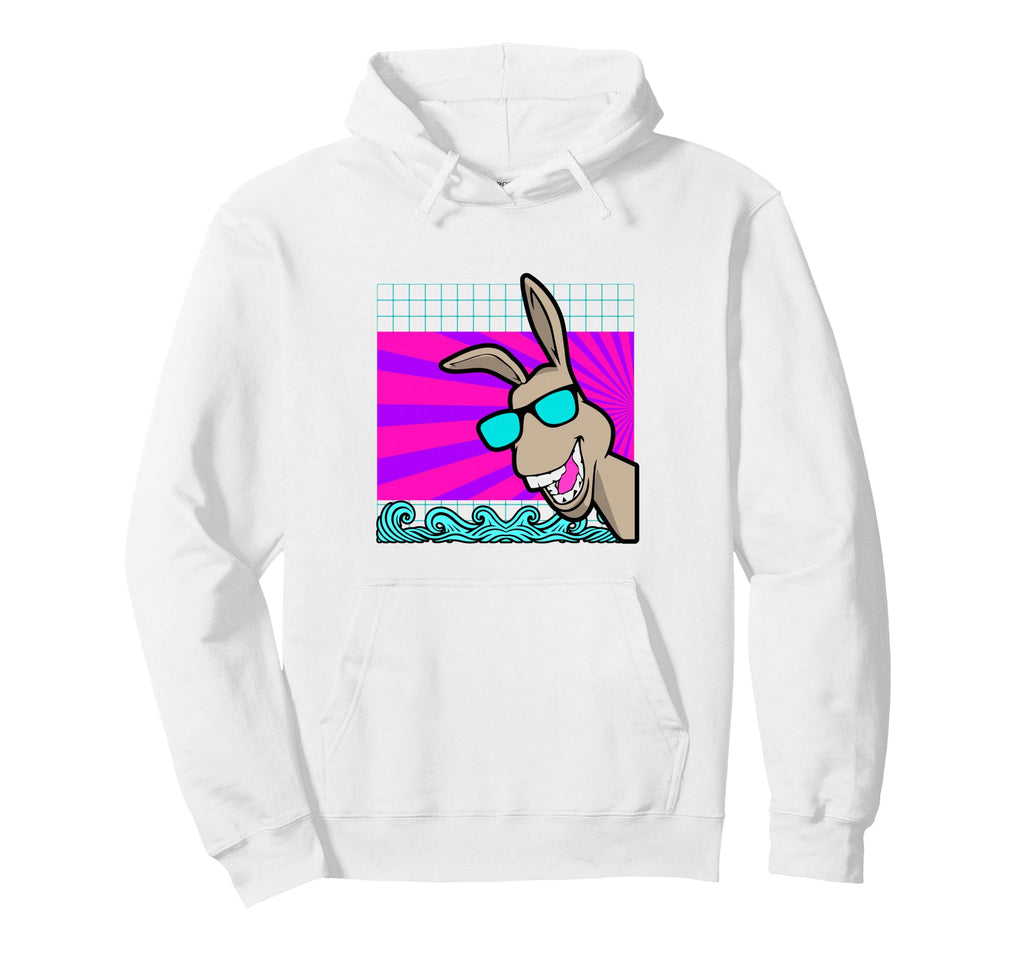 Aesthetic Vaporwave Outfits Donkey Hoodie - Streetwear Style Men Women - T-Shirt, Sweatshirt, Hoodie