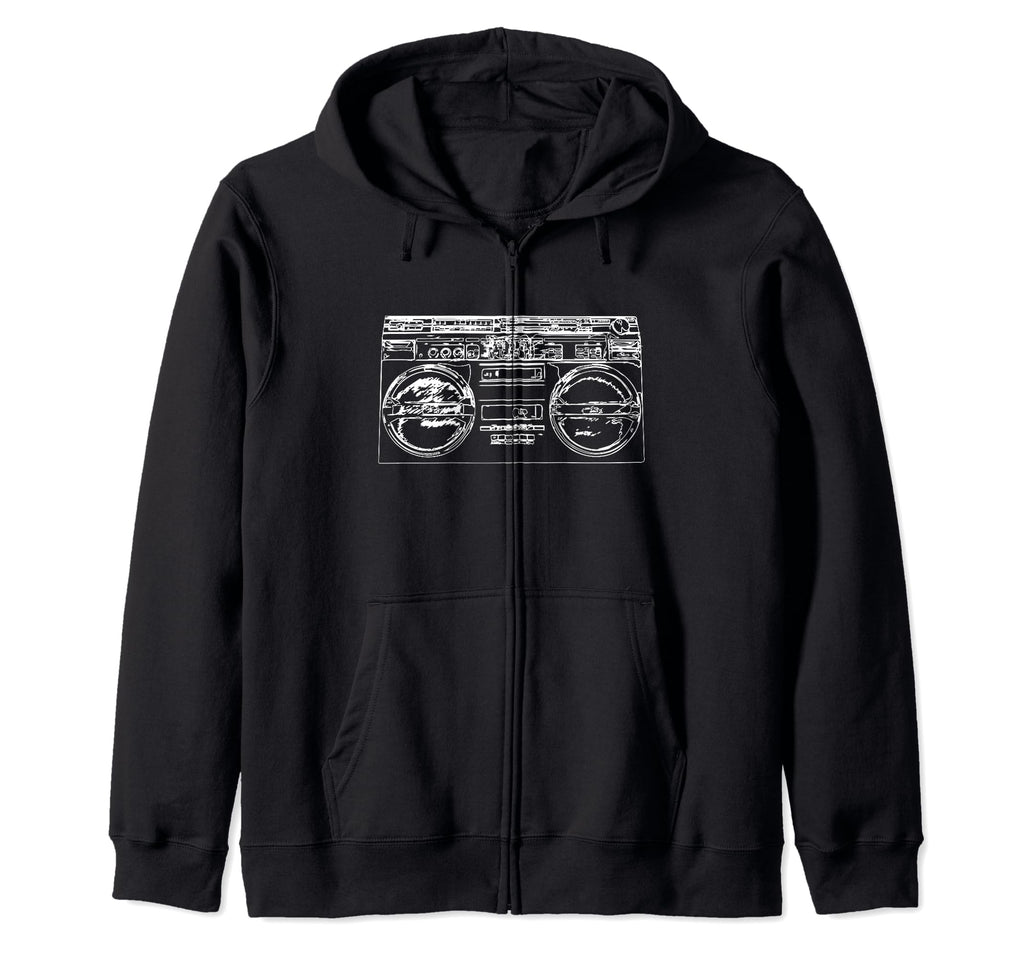 Old School Hip Hop Outfits Hip Hoppers Sweatshirt - Unique Graphic Unisex - T-Shirt, Sweatshirt, Hoodie