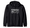 Old School Hip Hop Outfits Hip Hoppers Sweatshirt - Unique Graphic Unisex - T-Shirt, Sweatshirt, Hoodie