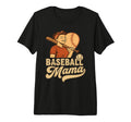 Baseball Mama Baseball Mom Tri Blend T-Shirt - Streetwear Style Men Women - T-Shirt, Sweatshirt, Hoodie