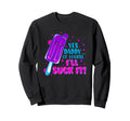 Yes Daddy Vaporwave Aesthetic Sweatshirt - Fun Novelty Design for Adults - T-Shirt, Sweatshirt, Hoodie