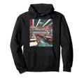 Space Diner Robot Waitstaff Hoodie - Streetwear Style for Adults - T-Shirt, Sweatshirt, Hoodie