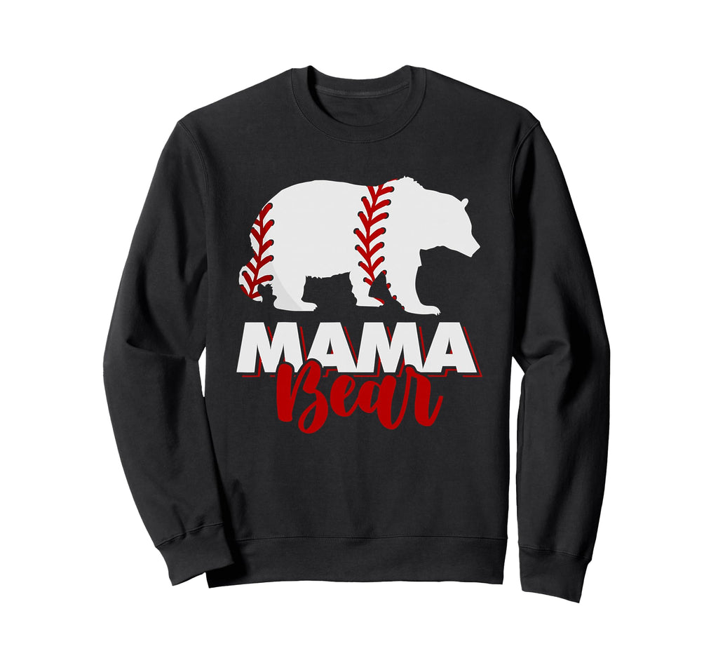 Moms Mama Mothers Day Baseball Sweatshirt - Streetwear Style for Adults - T-Shirt, Sweatshirt, Hoodie