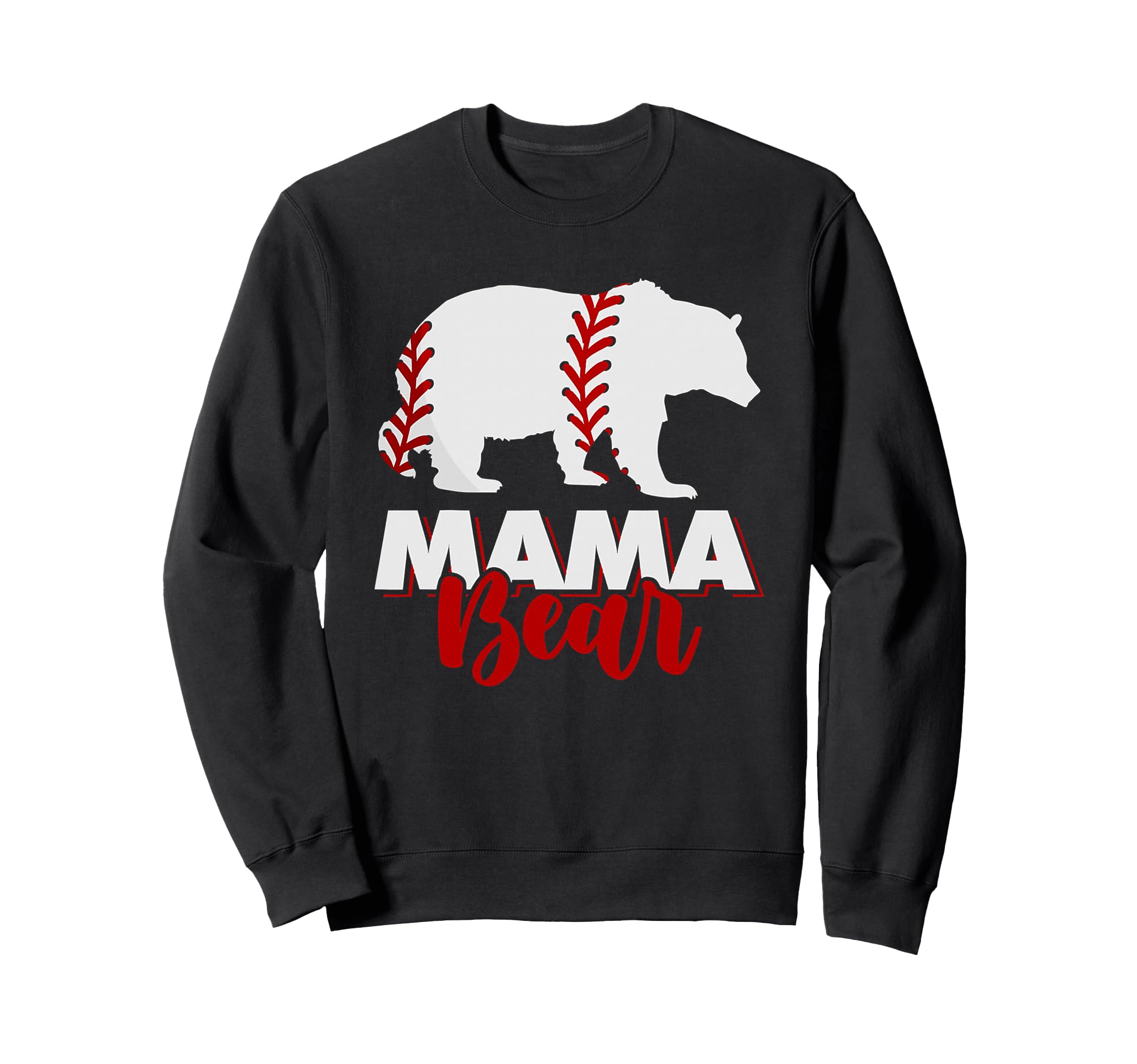 Moms Mama Mothers Day Baseball Sweatshirt - Streetwear Style for Adults - T-Shirt, Sweatshirt, Hoodie