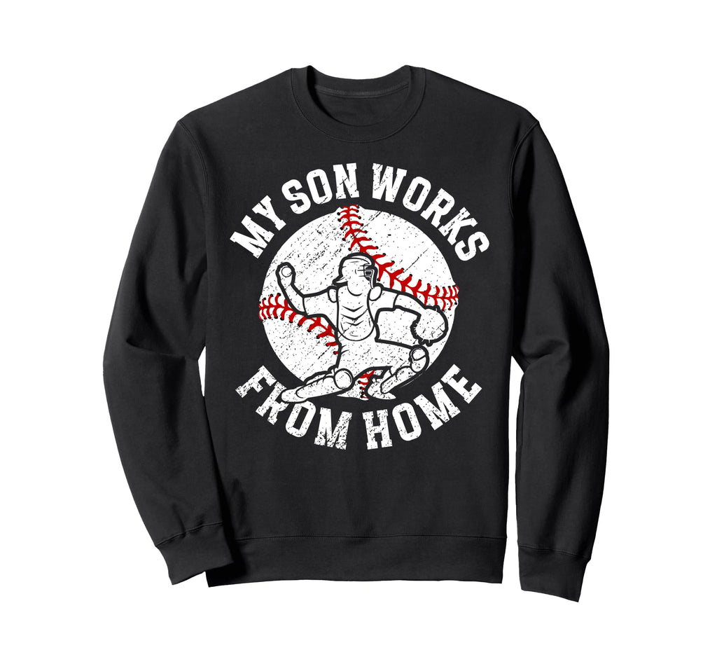 Baseball Catcher Mom Funny Baseball Sweatshirt - Trendy Graphic for Adults - T-Shirt, Sweatshirt, Hoodie