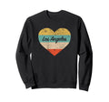 I Love Los Angeles California Sweatshirt - Streetwear Style for Adults - T-Shirt, Sweatshirt, Hoodie
