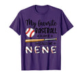 My Favorite Baseball Player Calls Me Nene T-Shirt - Unique Graphic Unisex - T-Shirt, Sweatshirt, Hoodie