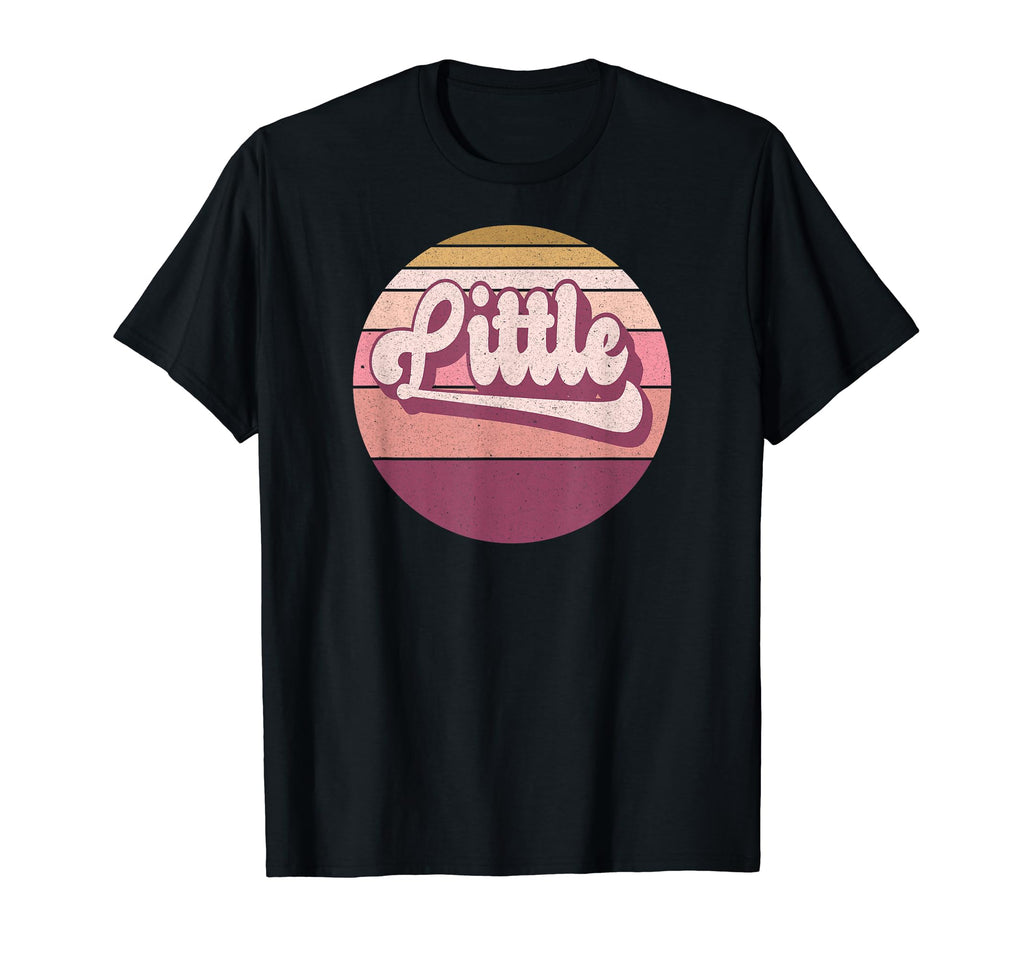 Sorority Little Big Greek Life Sunset T-Shirt - Novelty Apparel Unisex - T-Shirt, Sweatshirt, Hoodie