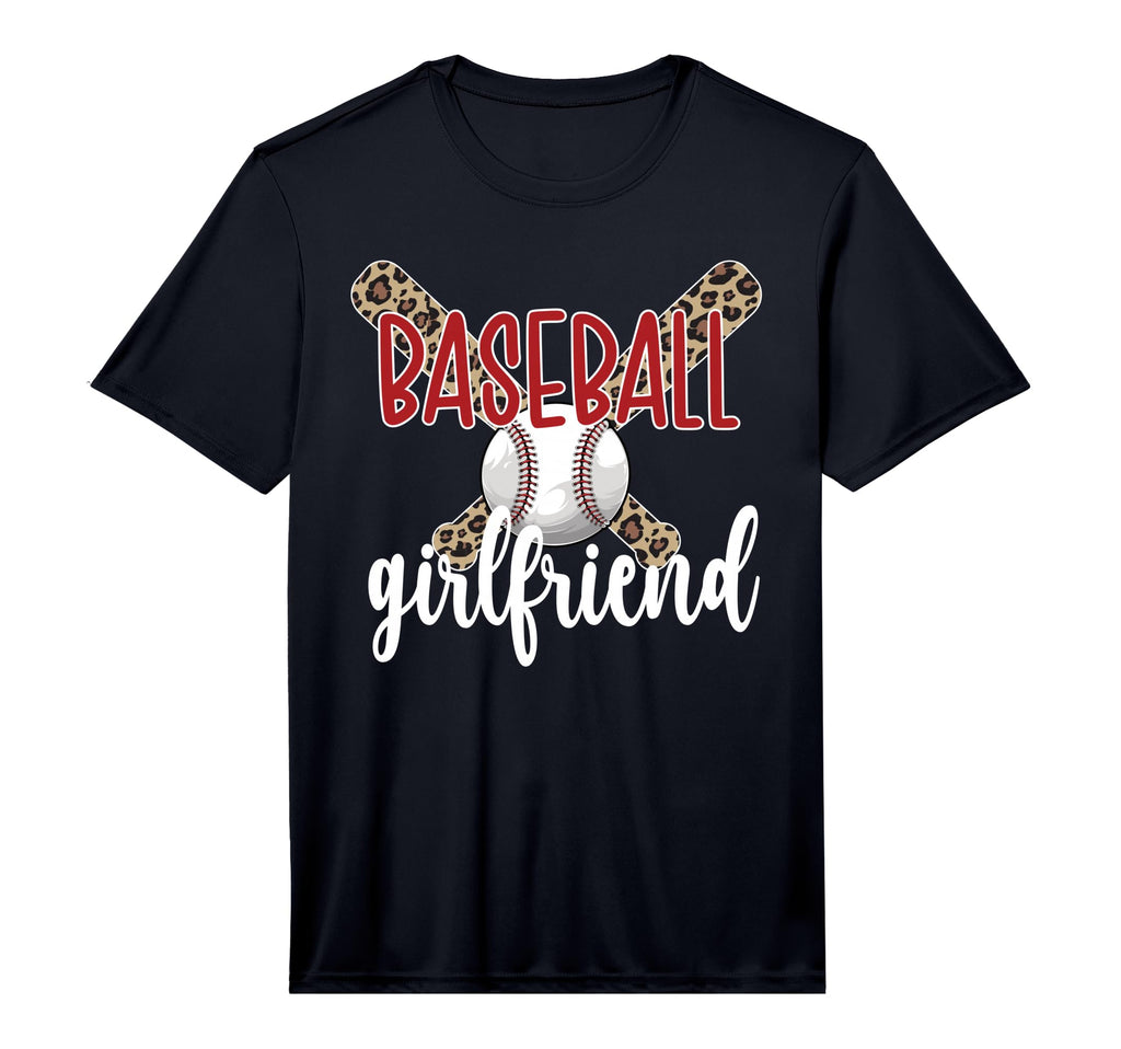 Mens Baseball Girlfriend Baseball Player T-Shirt - Minimalist Print Unisex - T-Shirt, Sweatshirt, Hoodie