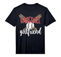 Mens Baseball Girlfriend Baseball Player T-Shirt - Minimalist Print Unisex - T-Shirt, Sweatshirt, Hoodie