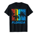 West Palm Beach Florida Palm Trees T-Shirt - Unique Graphic Men Women - T-Shirt, Sweatshirt, Hoodie